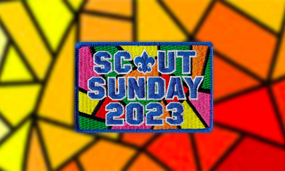 Scout Sunday, March 5