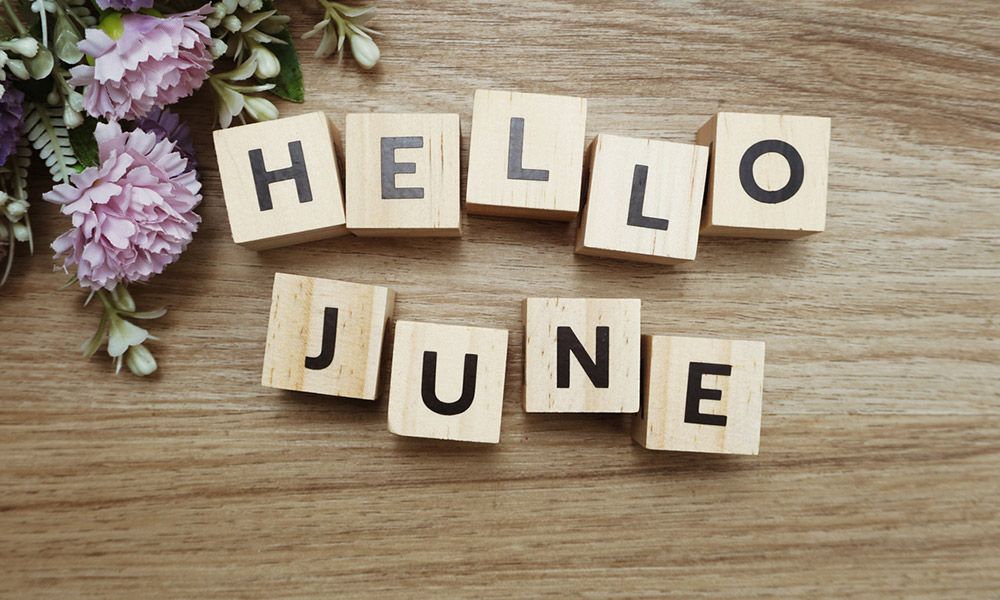 June: This month in worship
