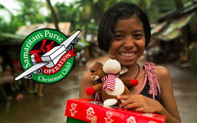 Fill a shoebox for Operation Christmas Child