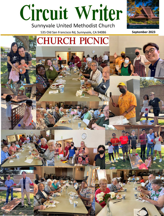 cover of the august Circuit Writer newsletter