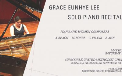 Grace Eunhye Lee Piano Recital