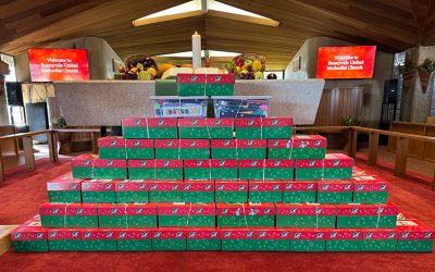 Fill a shoebox for Operation Christmas Child