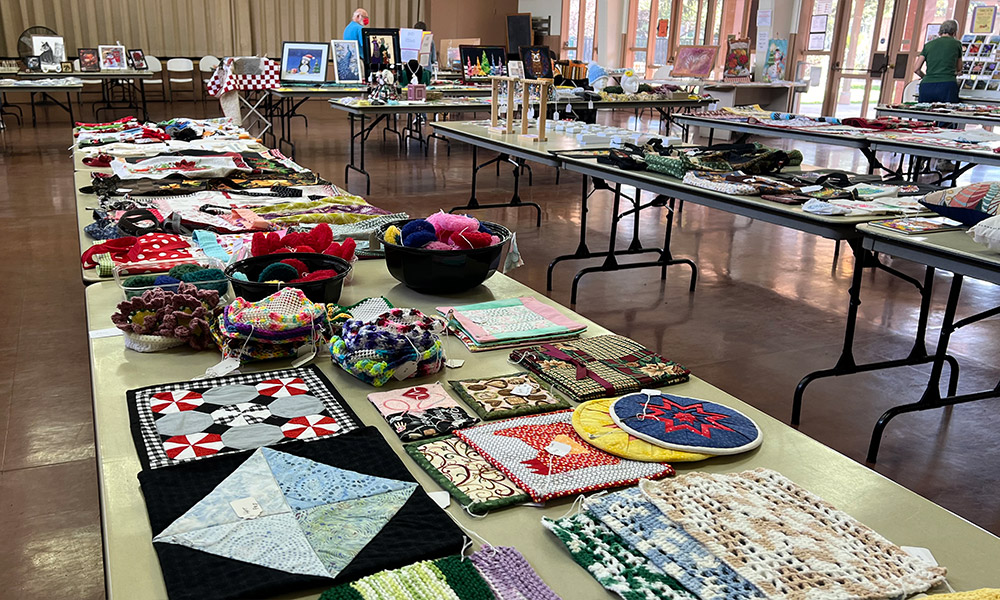 Holiday Craft Sale on October 18
