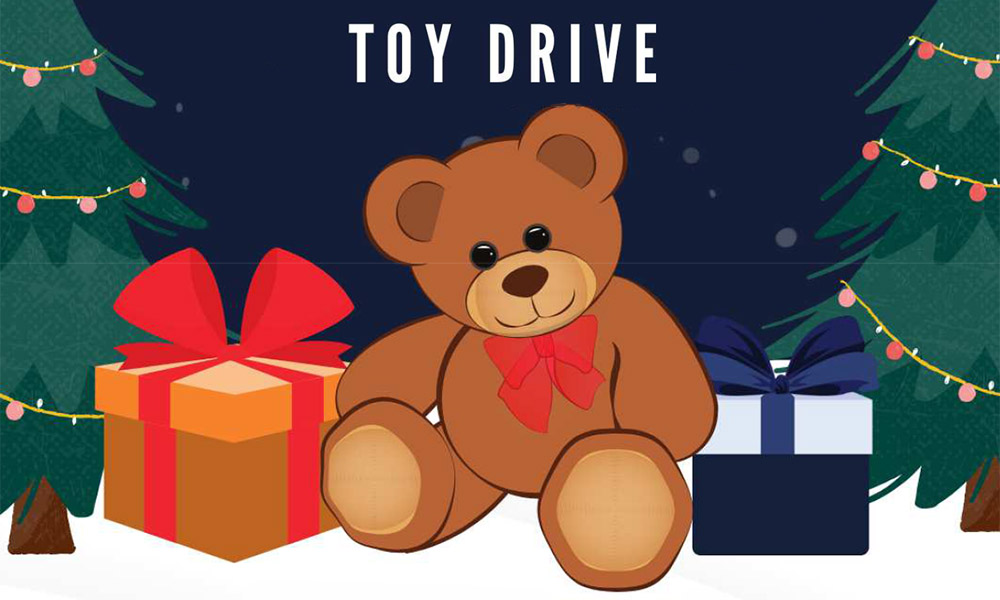 Christmas Toy Drive, Dec 7