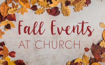 Fall at the Church