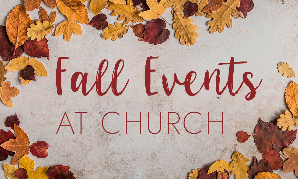 Fall at the Church