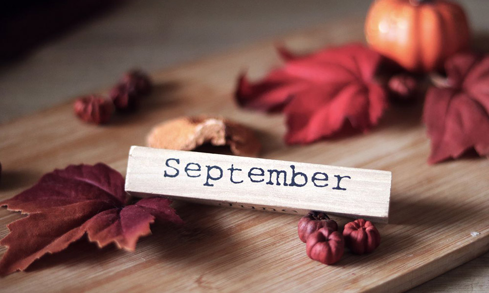 September groups and events